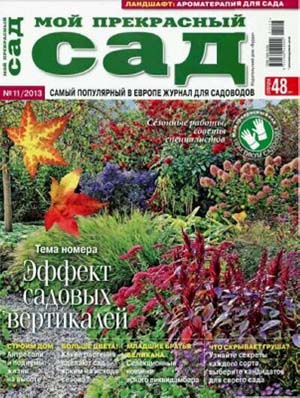 Мой прекрасный сад №11 2013