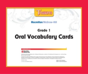 Grade 1. Oral Vocabulary Cards (Treasures). McGraw Hill