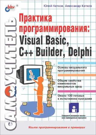 Практика программирования: Visual Basic, C++ Builder, Delphi. Самоучитель