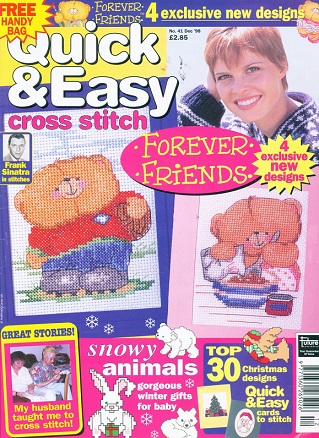 Quick & Easy cross stitch №41 1998