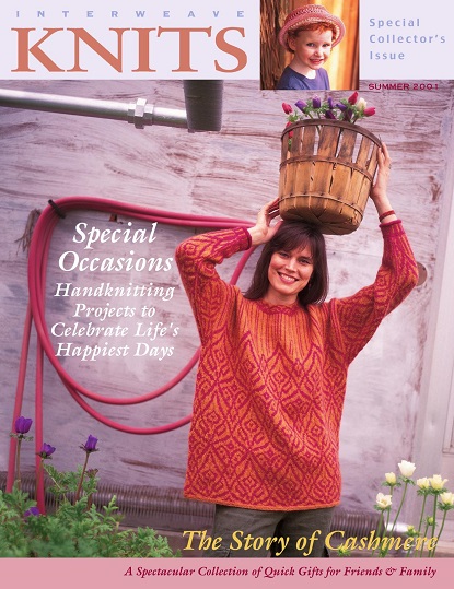 Interweave Knits - Summer 2001