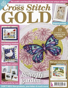 Cross Stitch Gold -  May 2015