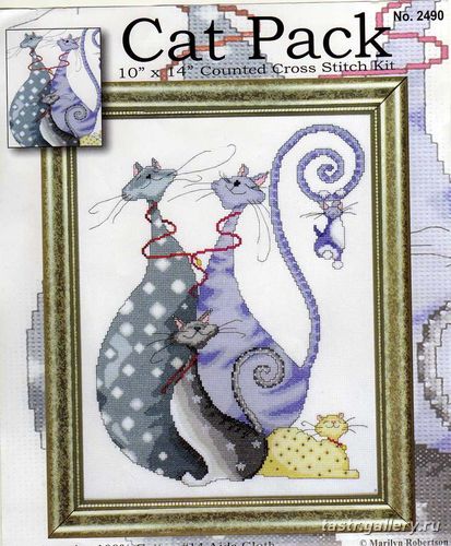 Design Works 2490 Cat Pack