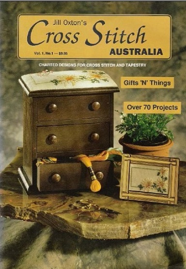 Jill Oxton`s Cross Stitch Australia Vol.1, №1