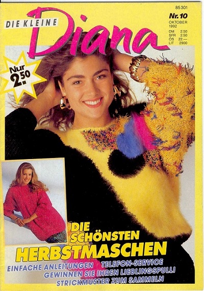 Die Kleine Diana №10 1992