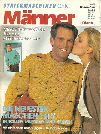 Strickmaschinen Chic Manner №2 1991