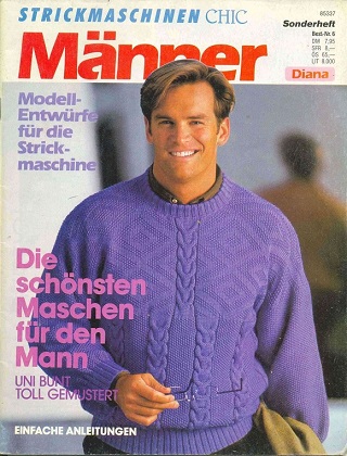 Strickmaschinen Chic Manner №6 1991