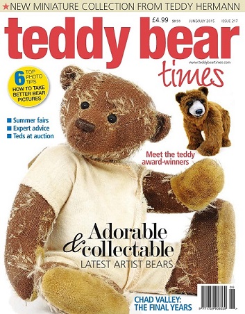 Teddy Bear Times - June-July 2015