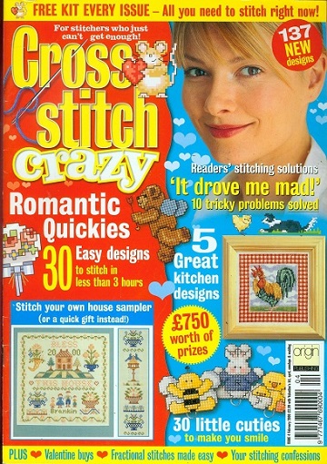 Cross Stitch Crazy №4 2000