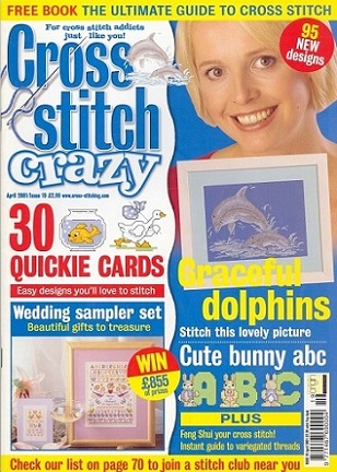 Cross Stitch Crazy №19 2001