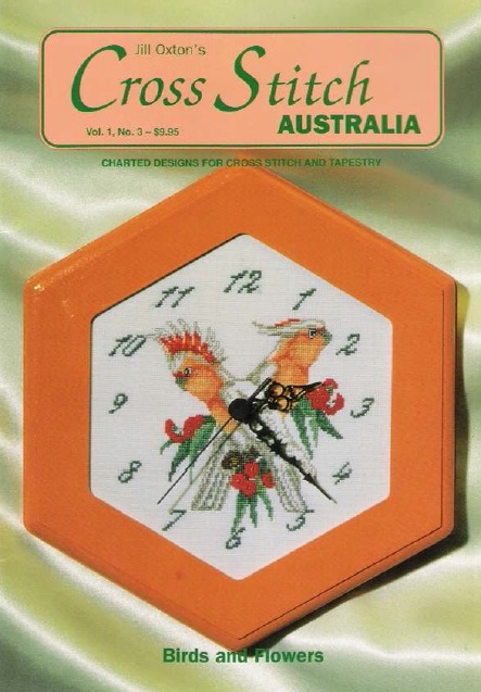 Jill Oxton`s Cross Stitch Australia Vol.1, №3