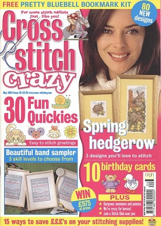 Cross Stitch Crazy №20 2001