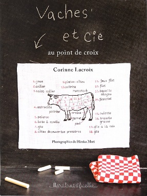 Vaches et Cie: au point de croix