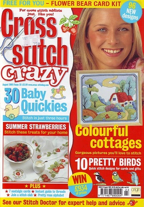 Cross Stitch Crazy №23 2001