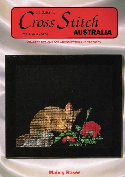 Jill Oxton`s Cross Stitch Australia Vol.1, №4