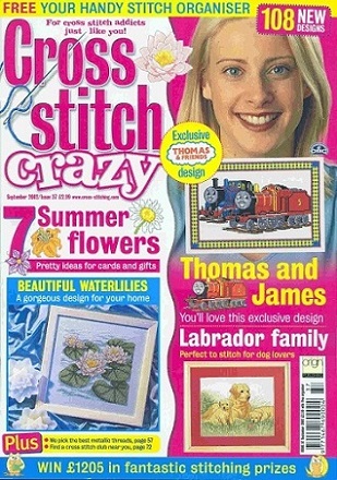 Cross Stitch Crazy №37, 2002