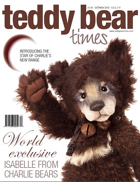 Teddy Bear Times - Issue 219 - October/November 2015