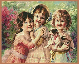 Artecy Cross Stitch - Best of Friends