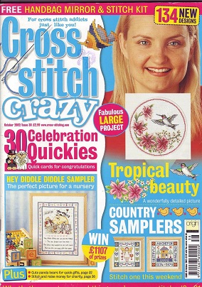 Cross Stitch Crazy №38, 2002