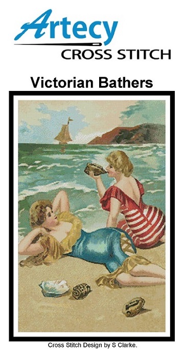 Artecy Cross Stitch- Victorian Bathers