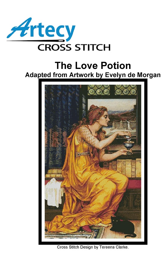 Artecy Cross Stitch - The Love Potion