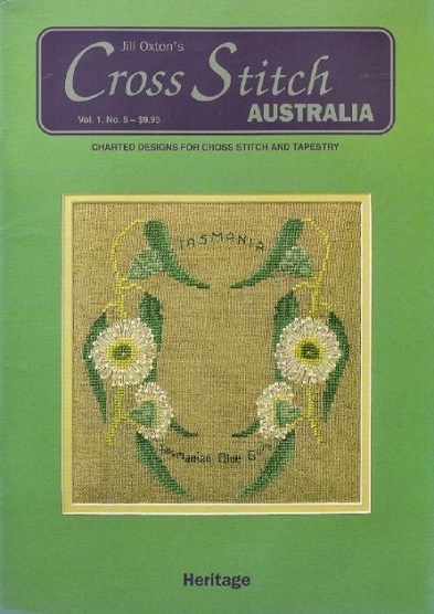 Jill Oxton`s Cross Stitch Australia Vol.1, №5