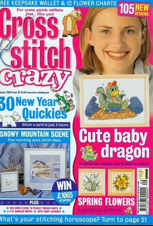 Cross Stitch Crazy №29, 2002