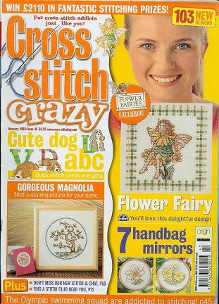 Cross Stitch Crazy №43, 2003