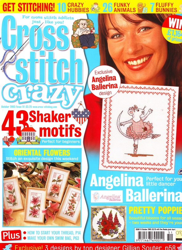 Cross Stitch Crazy №51, 2003