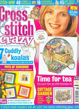 Cross Stitch Crazy №50, 2003