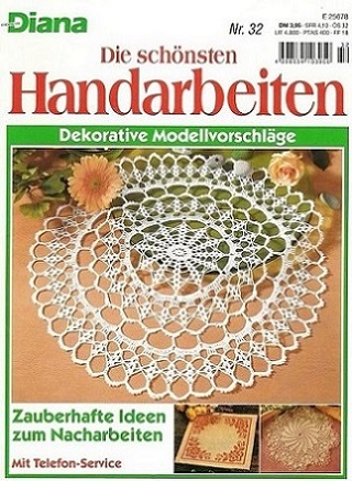 Diana №32 Die schonsten Handarbeiten