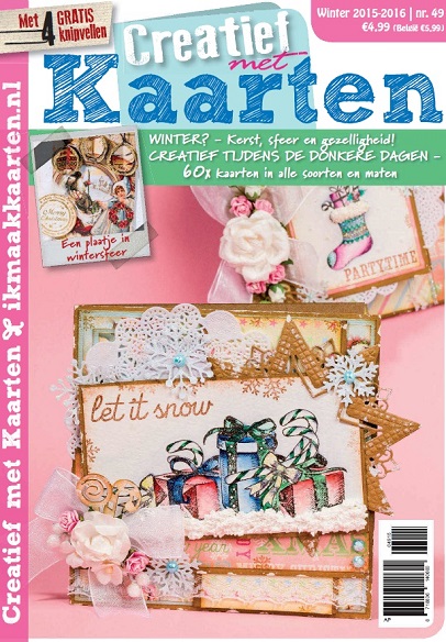 Creatief met Kaarten – Winter 2015