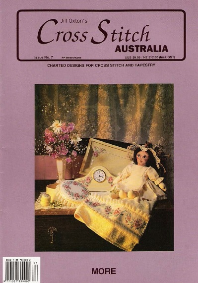 Jill Oxton`s Cross Stitch Australia Issue No 7