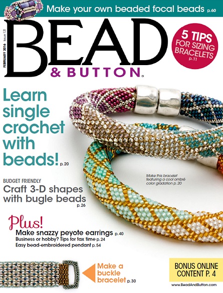 Bead & Button - February 2016