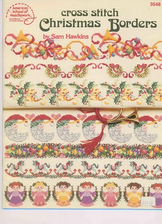 Cross Stitch Christmas Borders