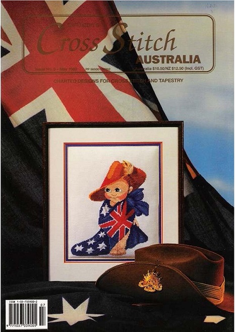 Jill Oxton`s Cross Stitch Australia №9