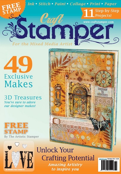 Craft Stamper - February 2016