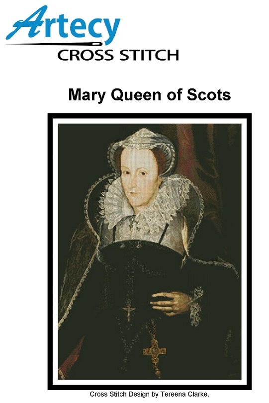 Artecy Cross Stitch - Mary Queen of Scots