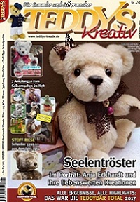 Teddys Kreativ №4 2017 Juli/August