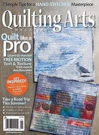 Quilting Arts Magazine №88 2017 August/September