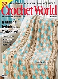 Crochet World - August 2017