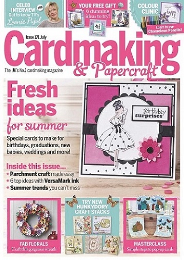 Cardmaking & Papercraft №171 2017