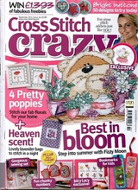 Cross Stitch Crazy №154 2011