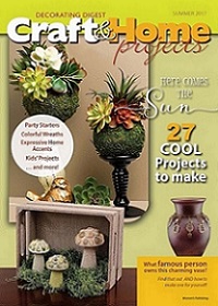 Craft & Home Projects vol.31 №2 2017 Summer