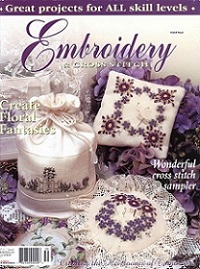 Embroidery & Cross Stitch vol.8 №7 2001