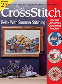 Just Cross Stitch – August 2017