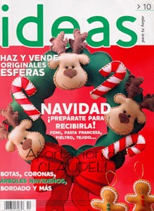 Ideas. Para tu Hogar №10 2005 NAVIDAD