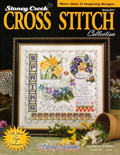 Cross Stitch Collection Stoney Creek Spring 2011