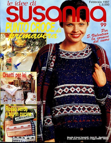 Le idee di Susanna №99 1997 Febbraio