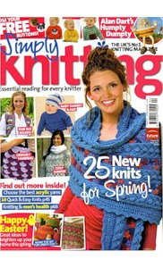 Simply Knitting №78 April 2011